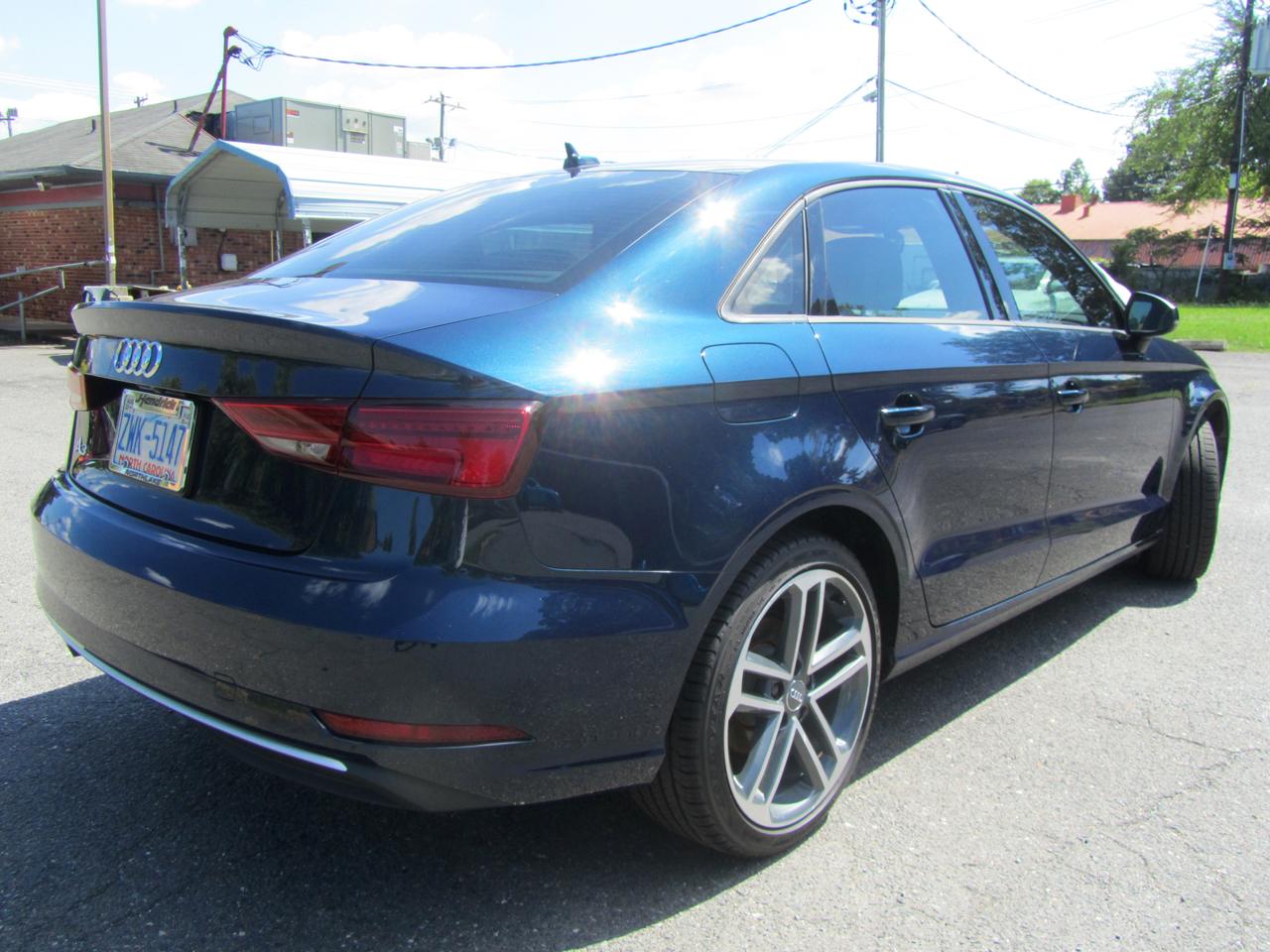 Audi A3 2.0 TFSI Premium 2018
