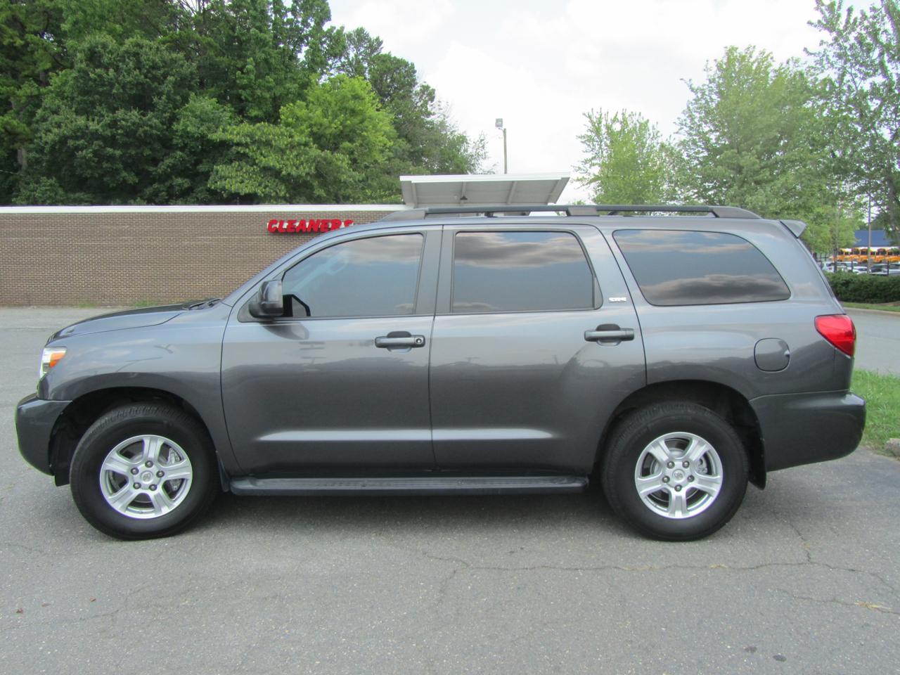 Toyota Sequoia  2011