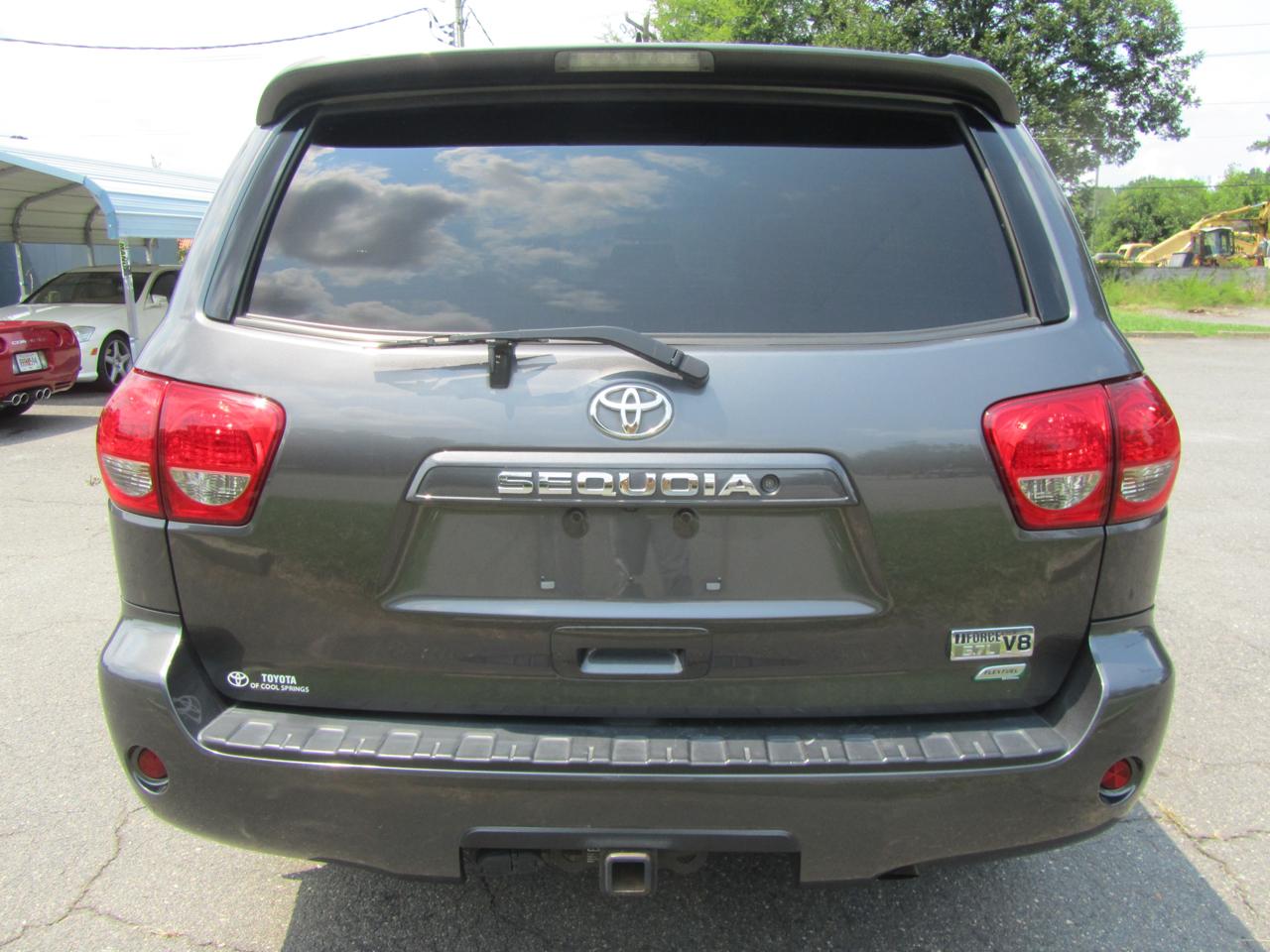 Toyota Sequoia  2011