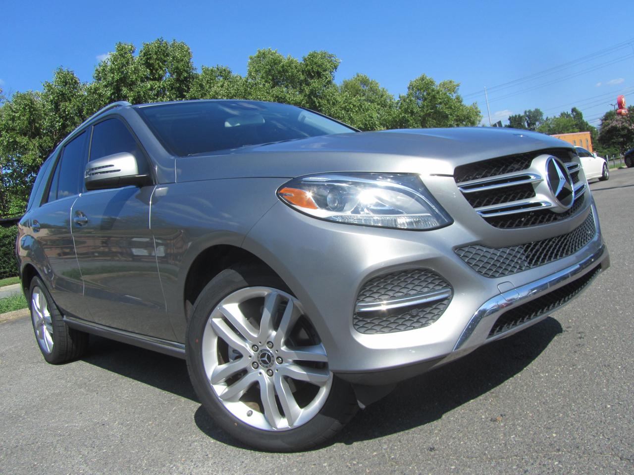 Mercedes-Benz GLE-Class GLE350 2016