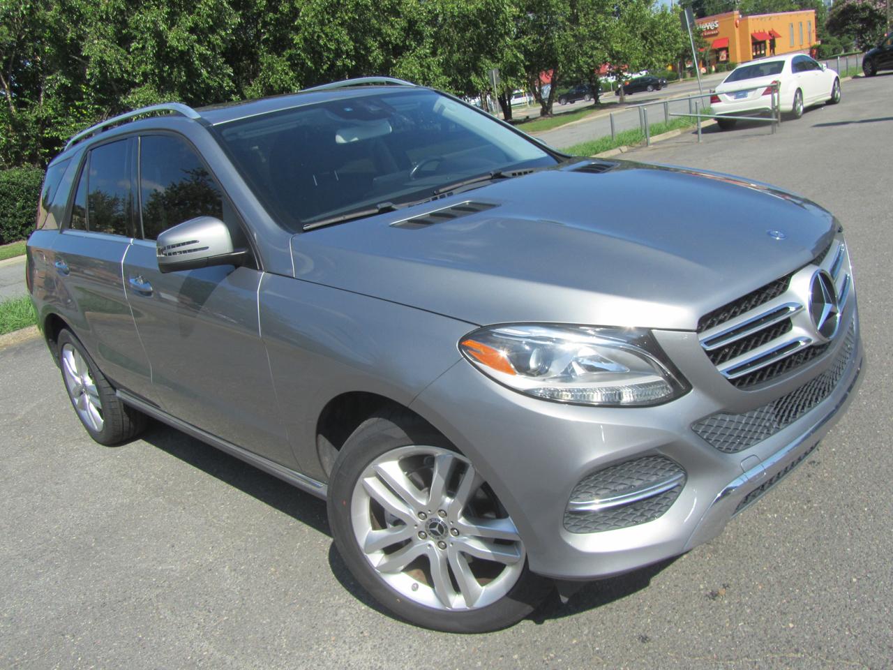 Mercedes-Benz GLE-Class GLE350 2016