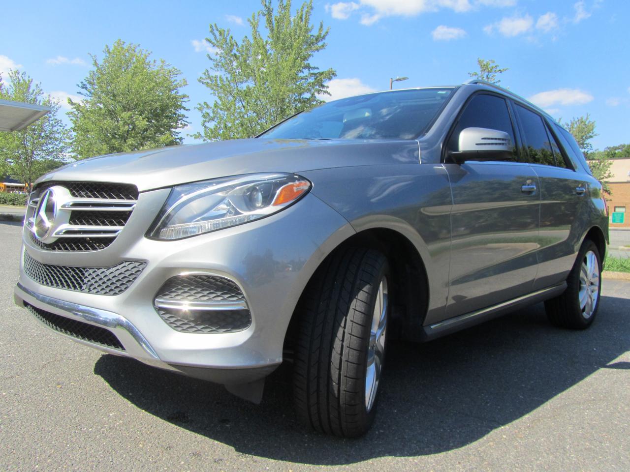 Mercedes-Benz GLE-Class GLE350 2016
