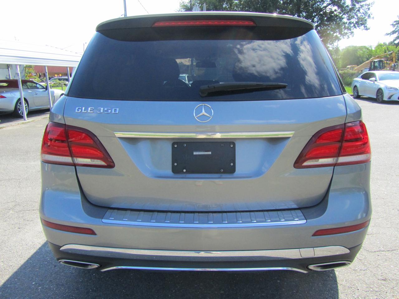 Mercedes-Benz GLE-Class GLE350 2016