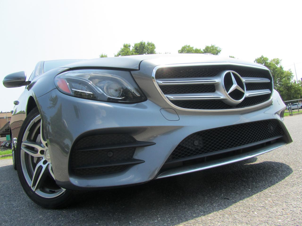 2017 Mercedes-Benz E-Class E300 Sport 4MATIC Sedan
