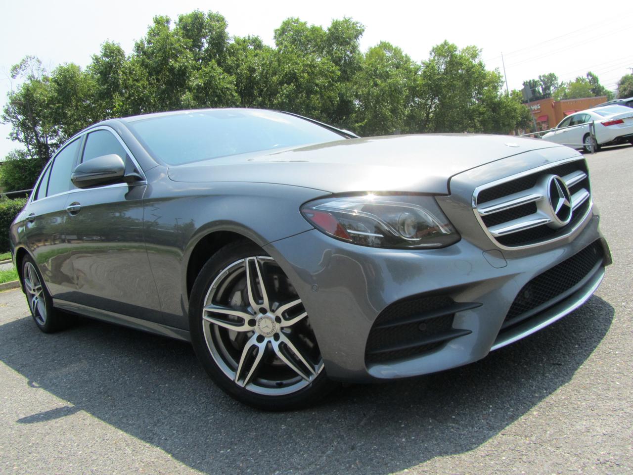 Mercedes-Benz E-Class  2017