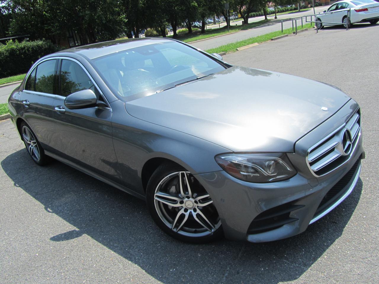 Mercedes-Benz E-Class  2017