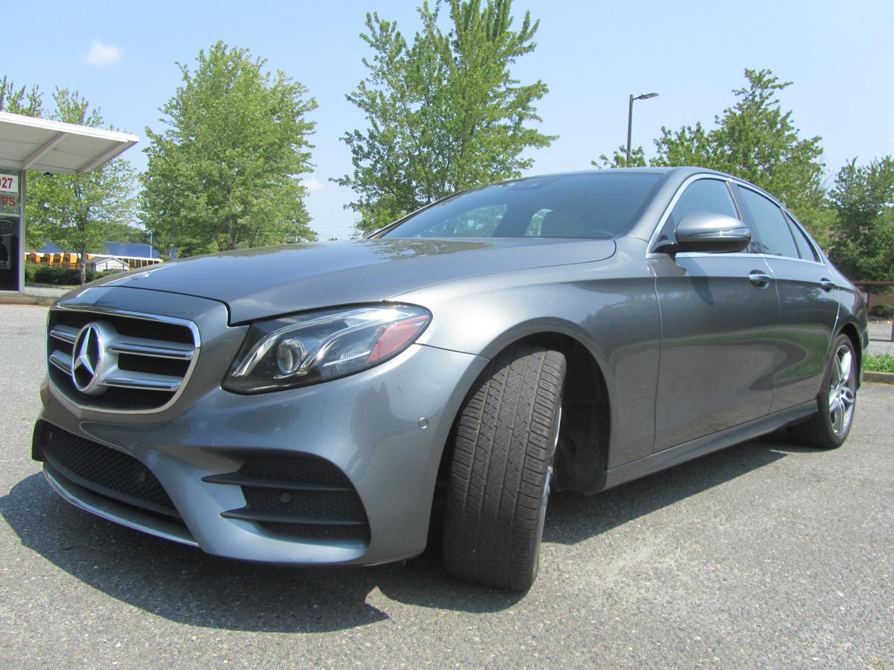 Mercedes-Benz E-Class  2017