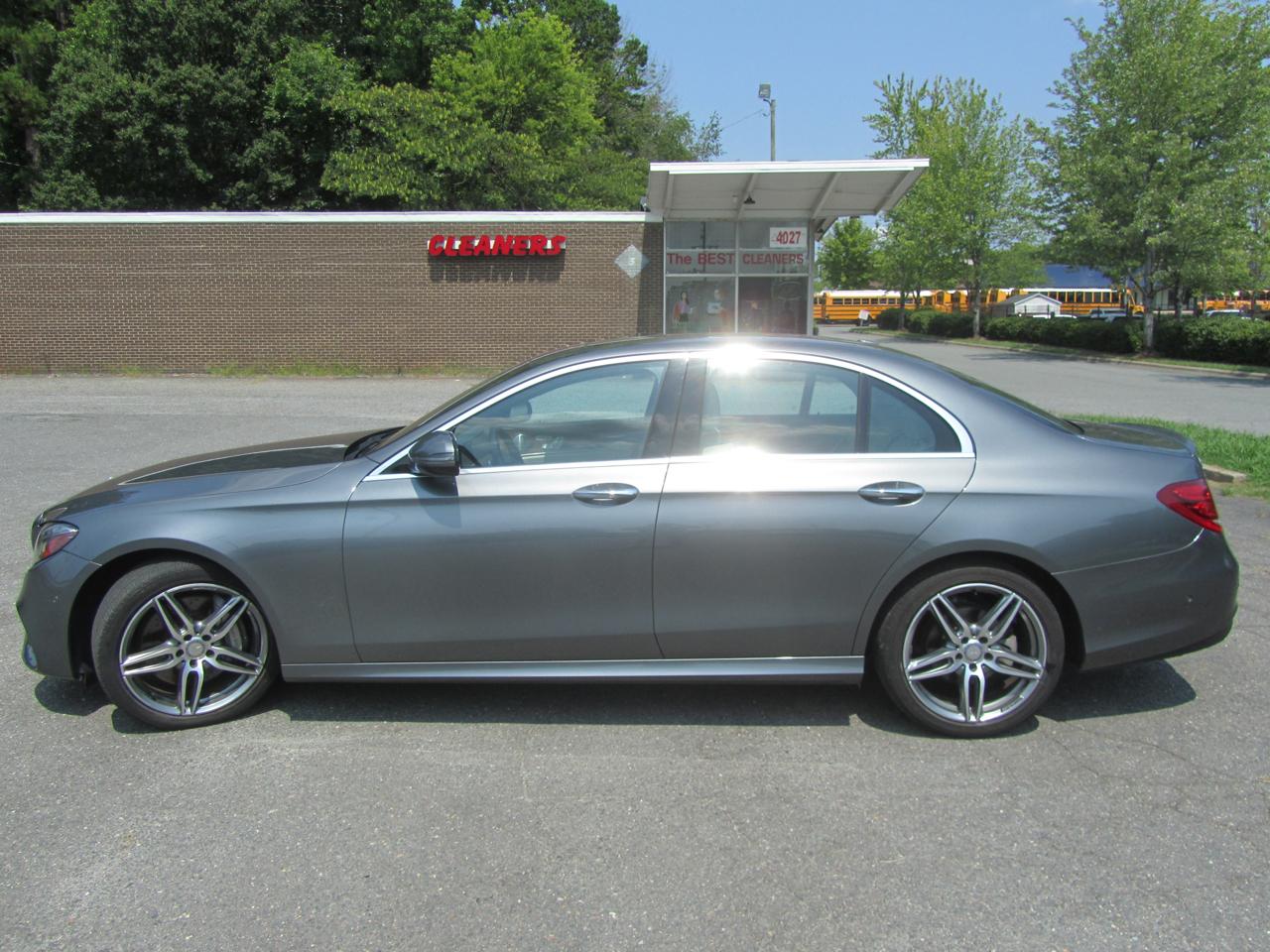 Mercedes-Benz E-Class  2017