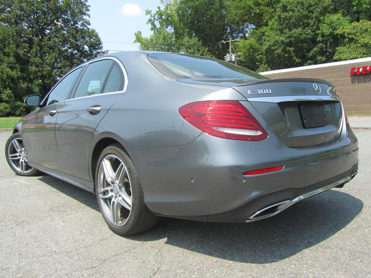 Mercedes-Benz E-Class  2017