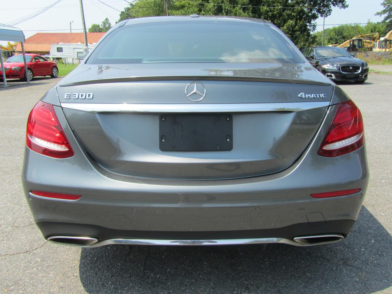 Mercedes-Benz E-Class  2017