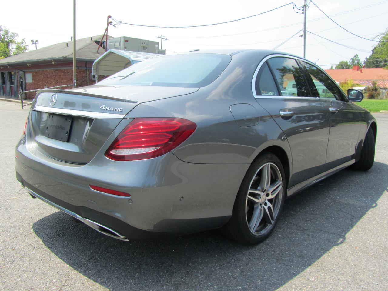 Mercedes-Benz E-Class  2017