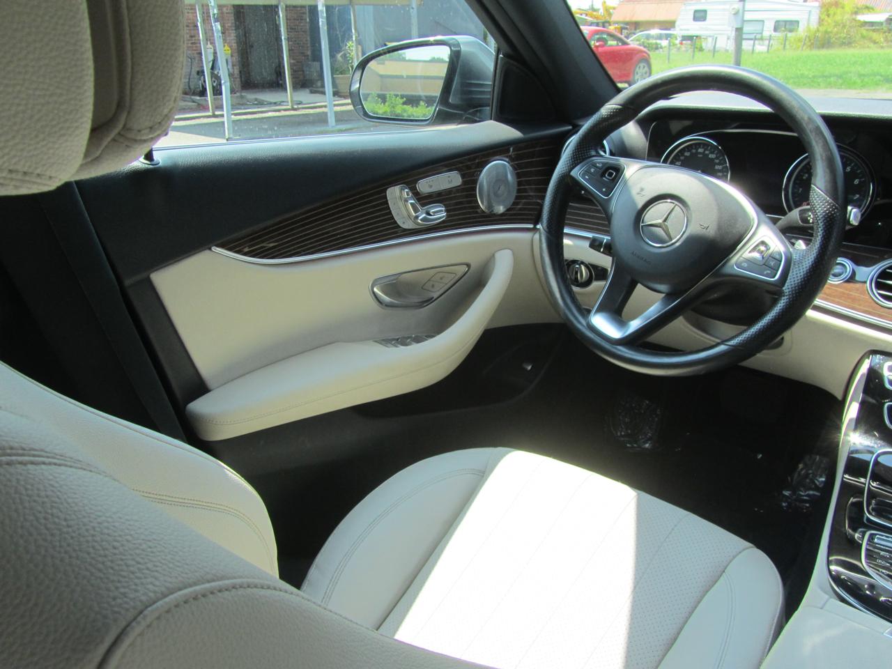 Mercedes-Benz E-Class  2017