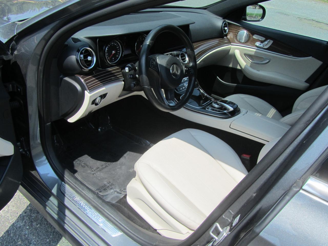 Mercedes-Benz E-Class  2017