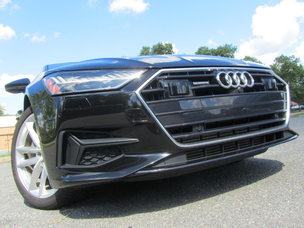 2022 Audi A7 3.0 TFSI Premium Plus quattro