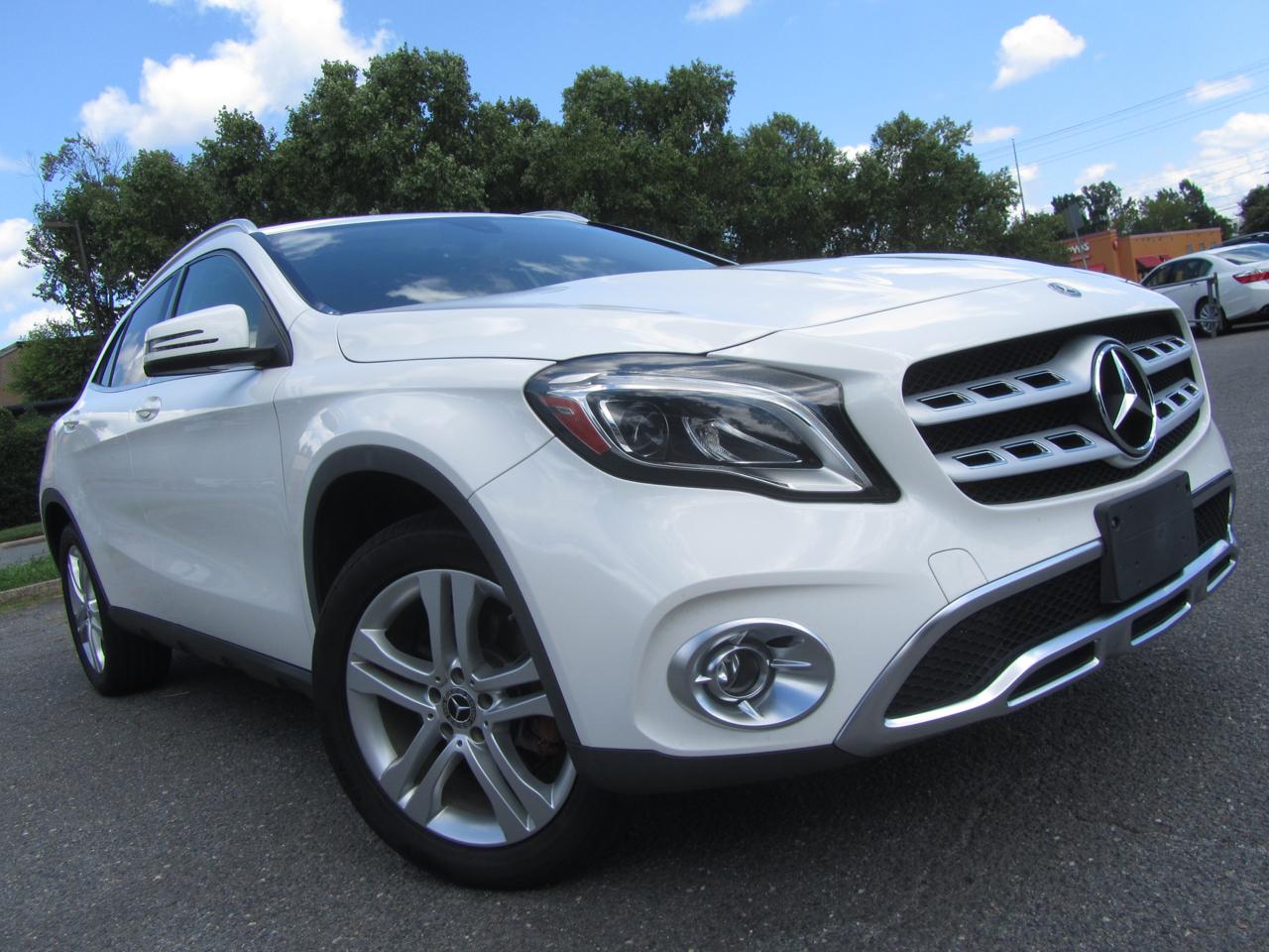 Mercedes-Benz GLA-Class GLA250 2019