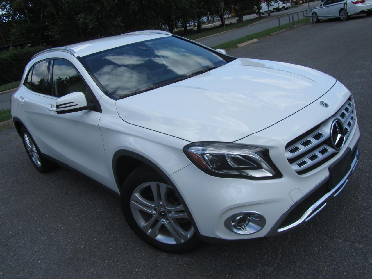 Mercedes-Benz GLA-Class GLA250 2019