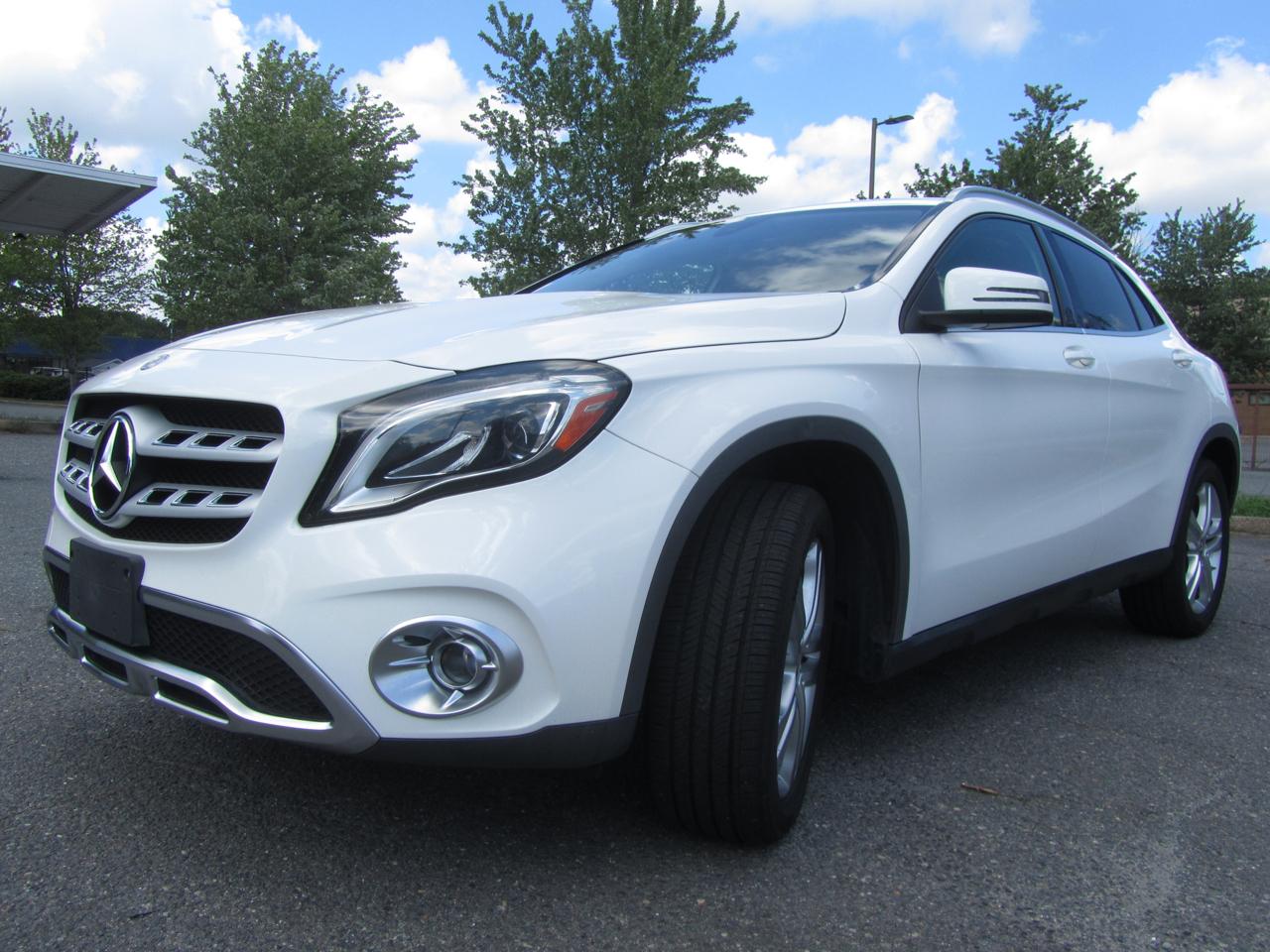 Mercedes-Benz GLA-Class GLA250 2019