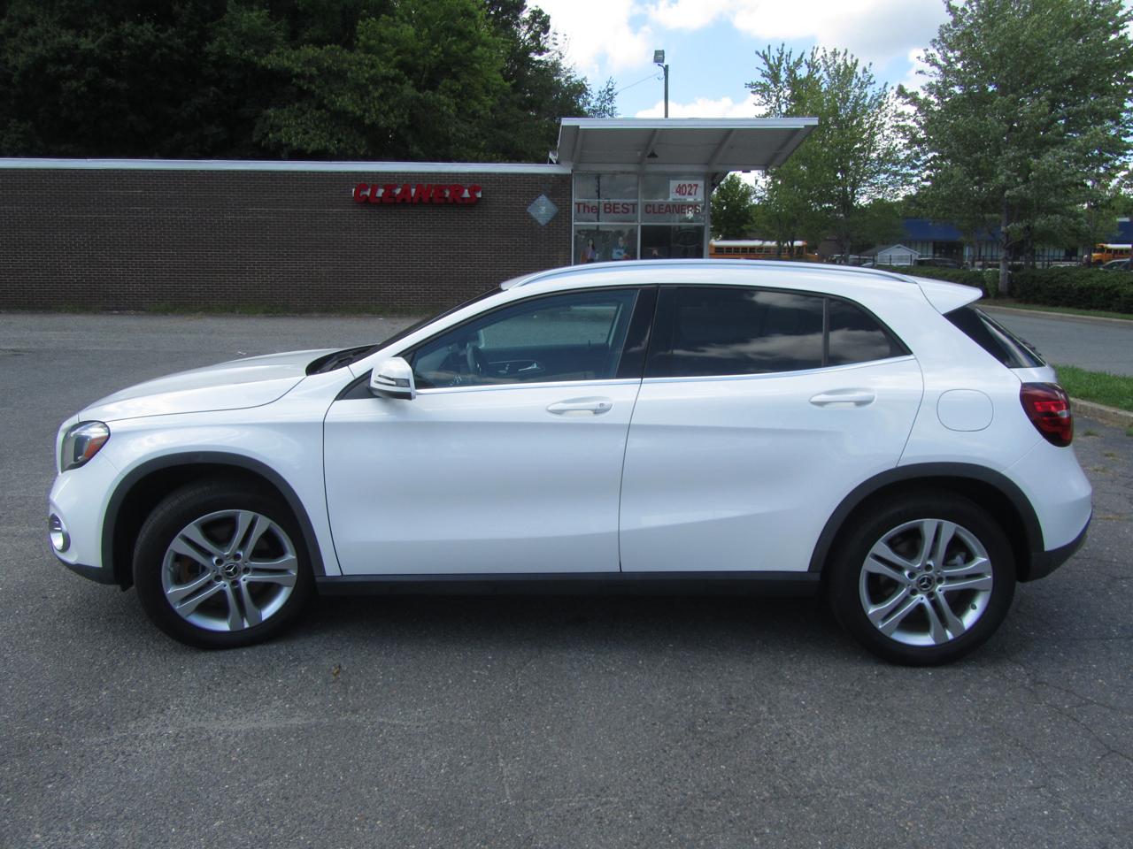 Mercedes-Benz GLA-Class GLA250 2019