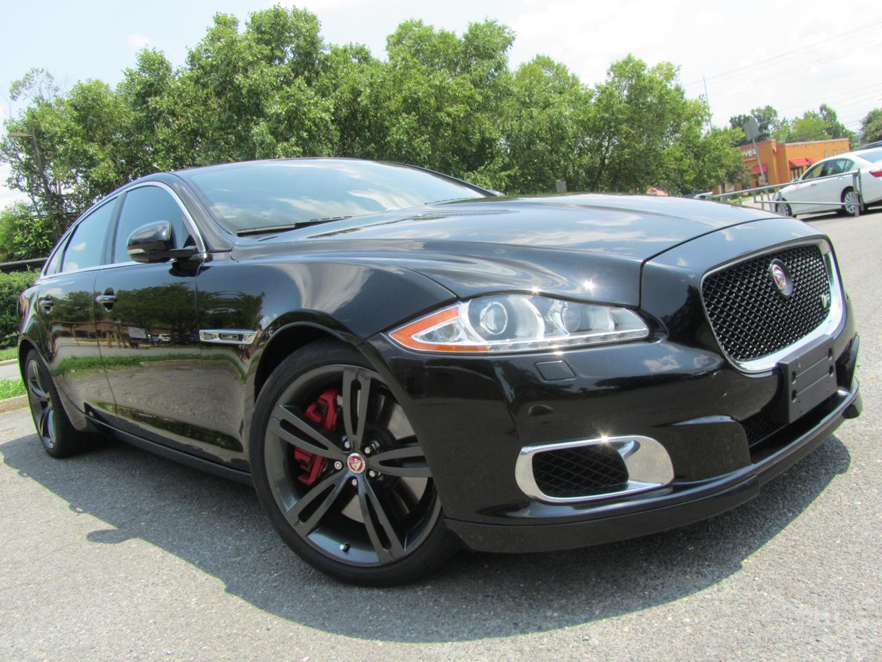 Jaguar XJ-Series XJRL Supercharged 2014