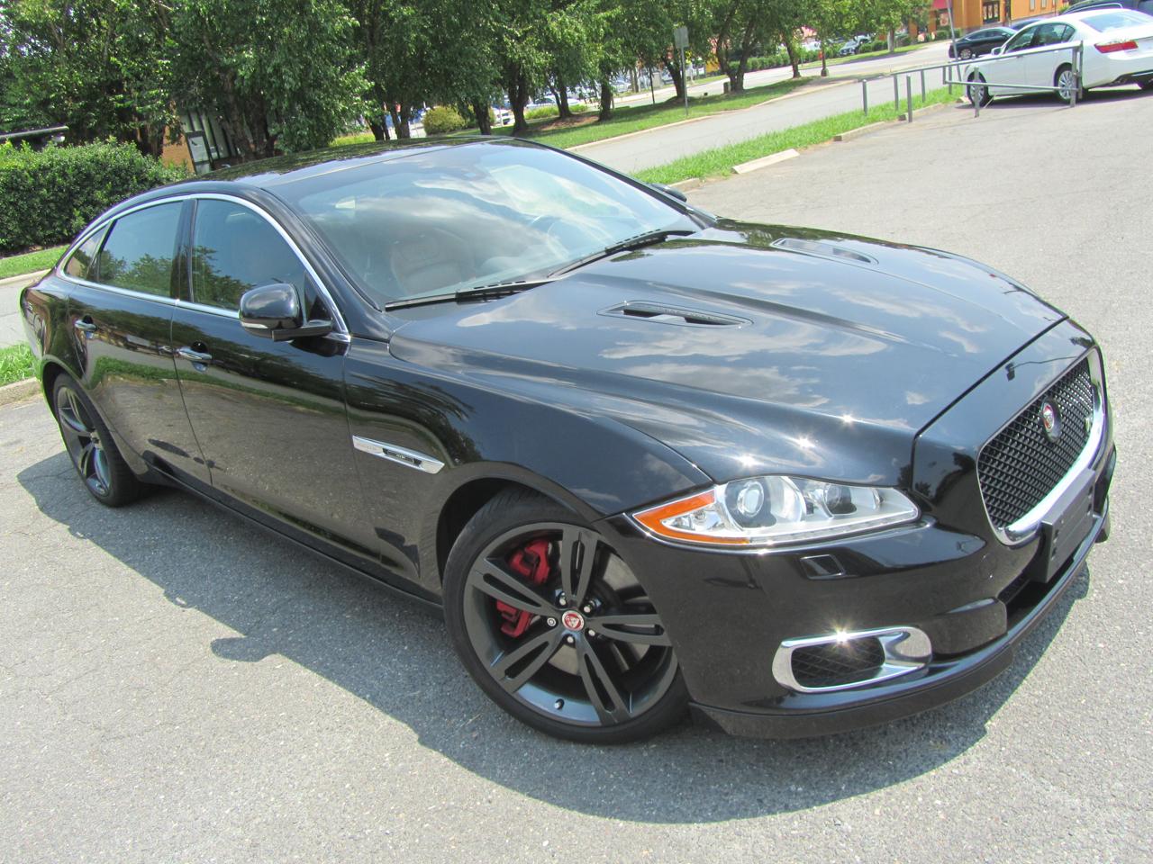 Jaguar XJ-Series XJRL Supercharged 2014