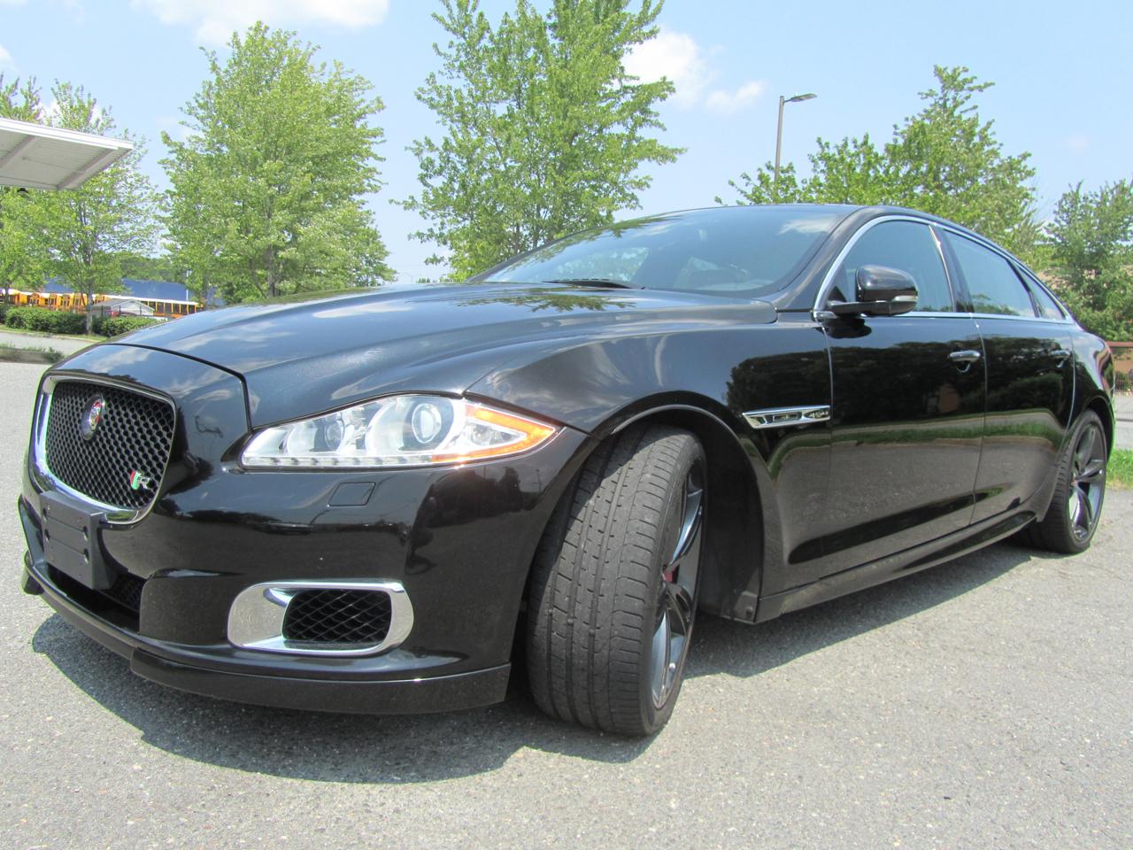 Jaguar XJ-Series XJRL Supercharged 2014