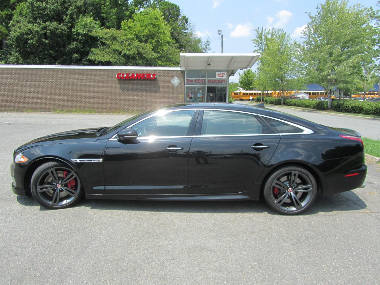 Jaguar XJ-Series XJRL Supercharged 2014