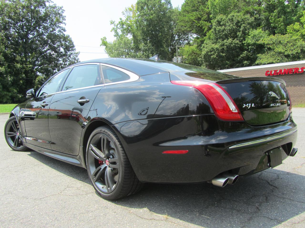 Jaguar XJ-Series XJRL Supercharged 2014