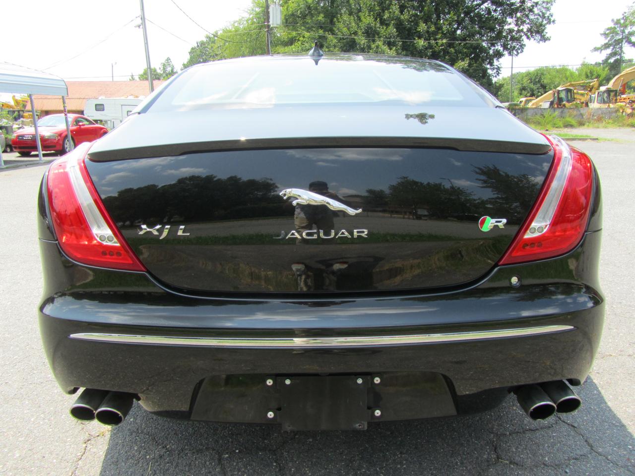 Jaguar XJ-Series XJRL Supercharged 2014
