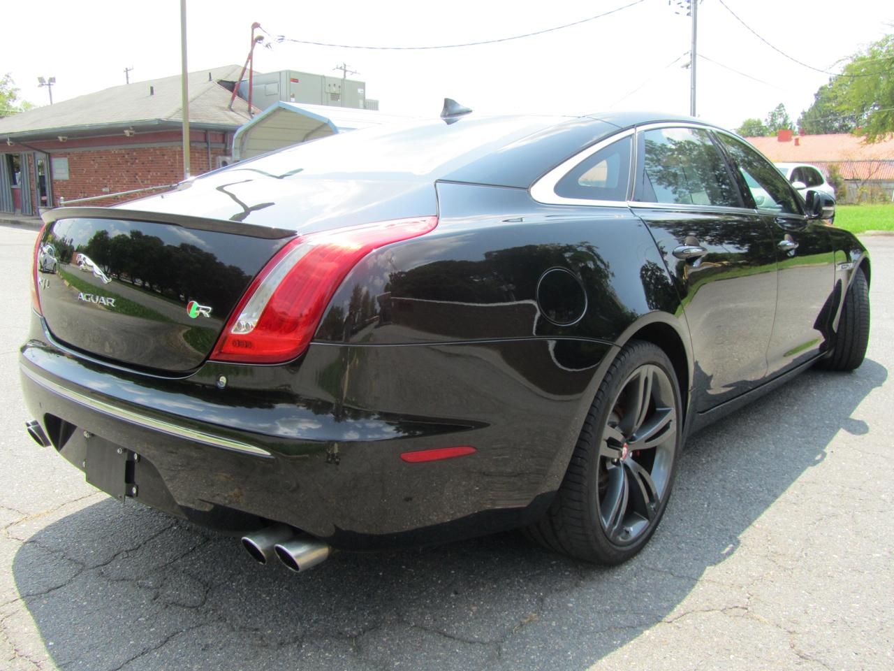 Jaguar XJ-Series XJRL Supercharged 2014