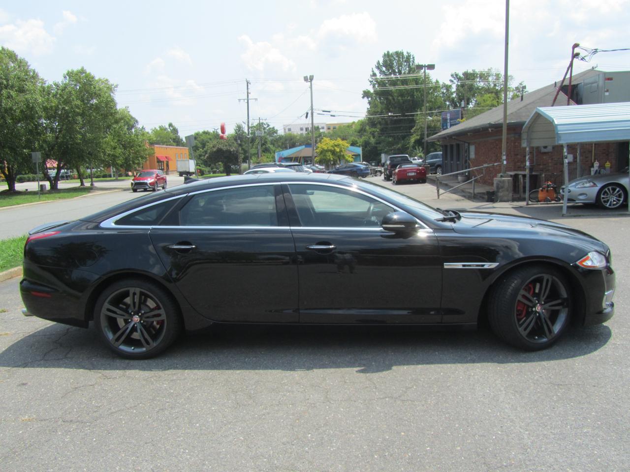 Jaguar XJ-Series XJRL Supercharged 2014