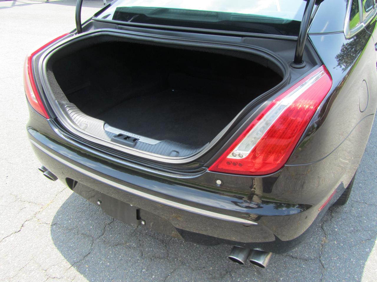 Jaguar XJ-Series XJRL Supercharged 2014