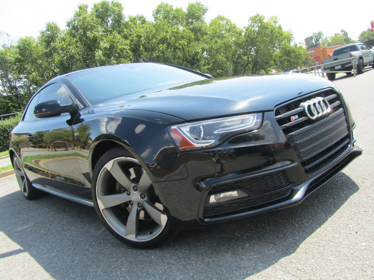 Audi S5 Premium Plus Coupe quattro 6M 2016