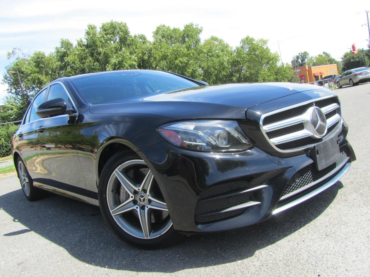 Mercedes-Benz E-Class  2017