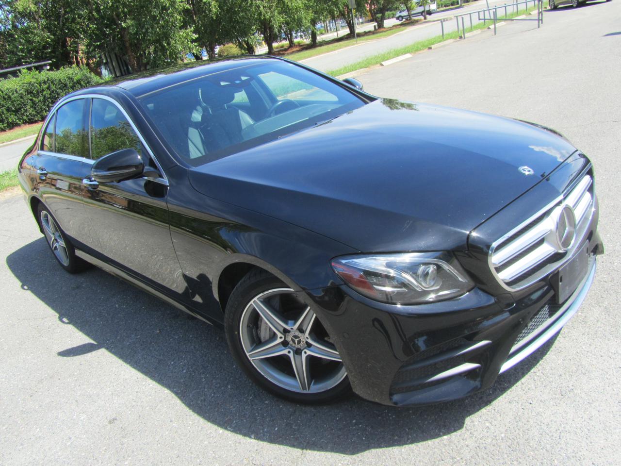 Mercedes-Benz E-Class  2017