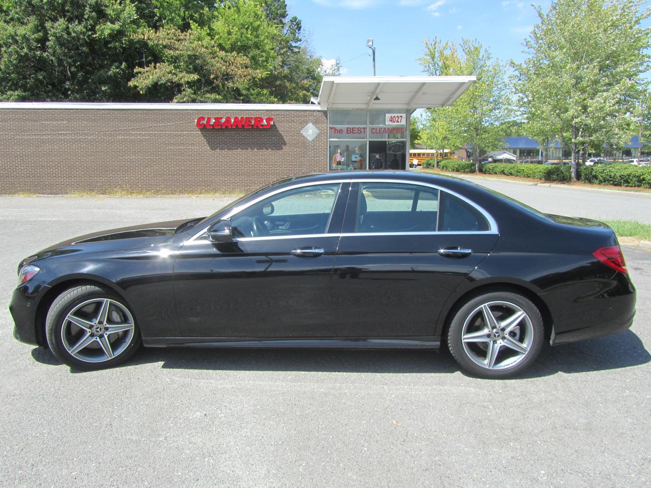 Mercedes-Benz E-Class  2017