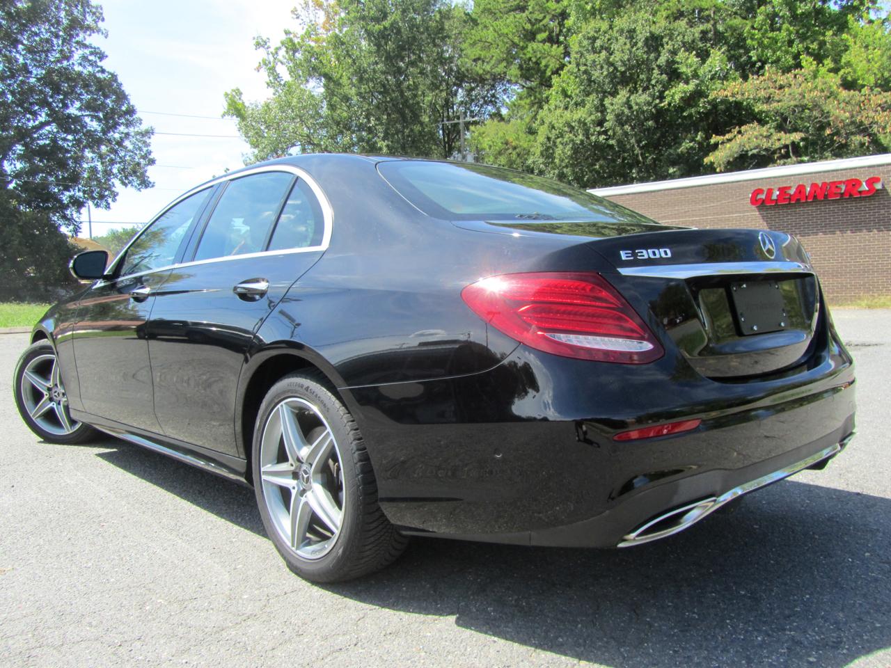 Mercedes-Benz E-Class  2017