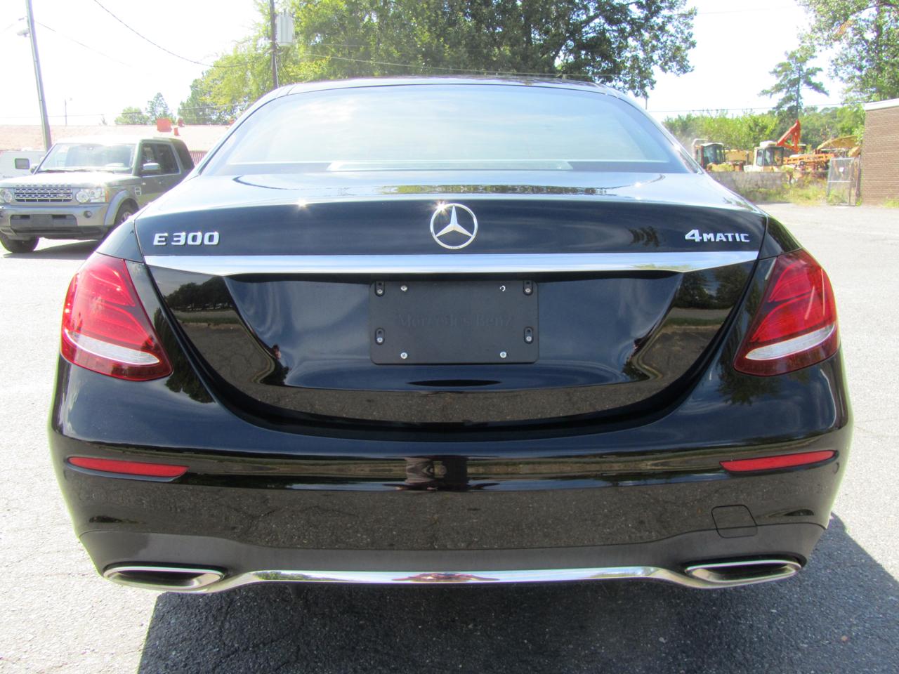 Mercedes-Benz E-Class  2017