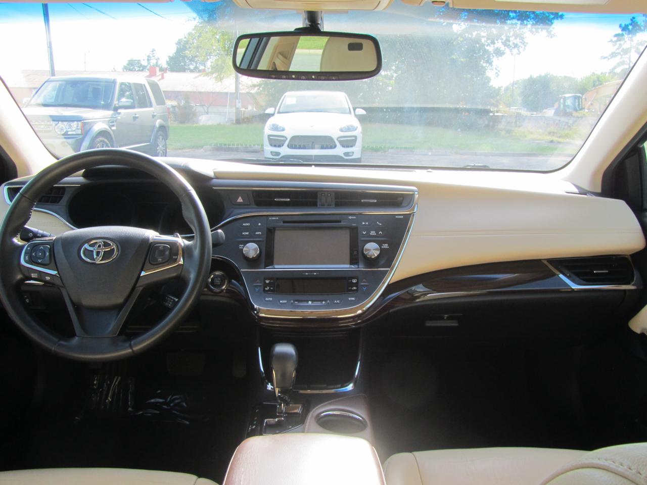 Toyota Avalon XLE Touring 2015