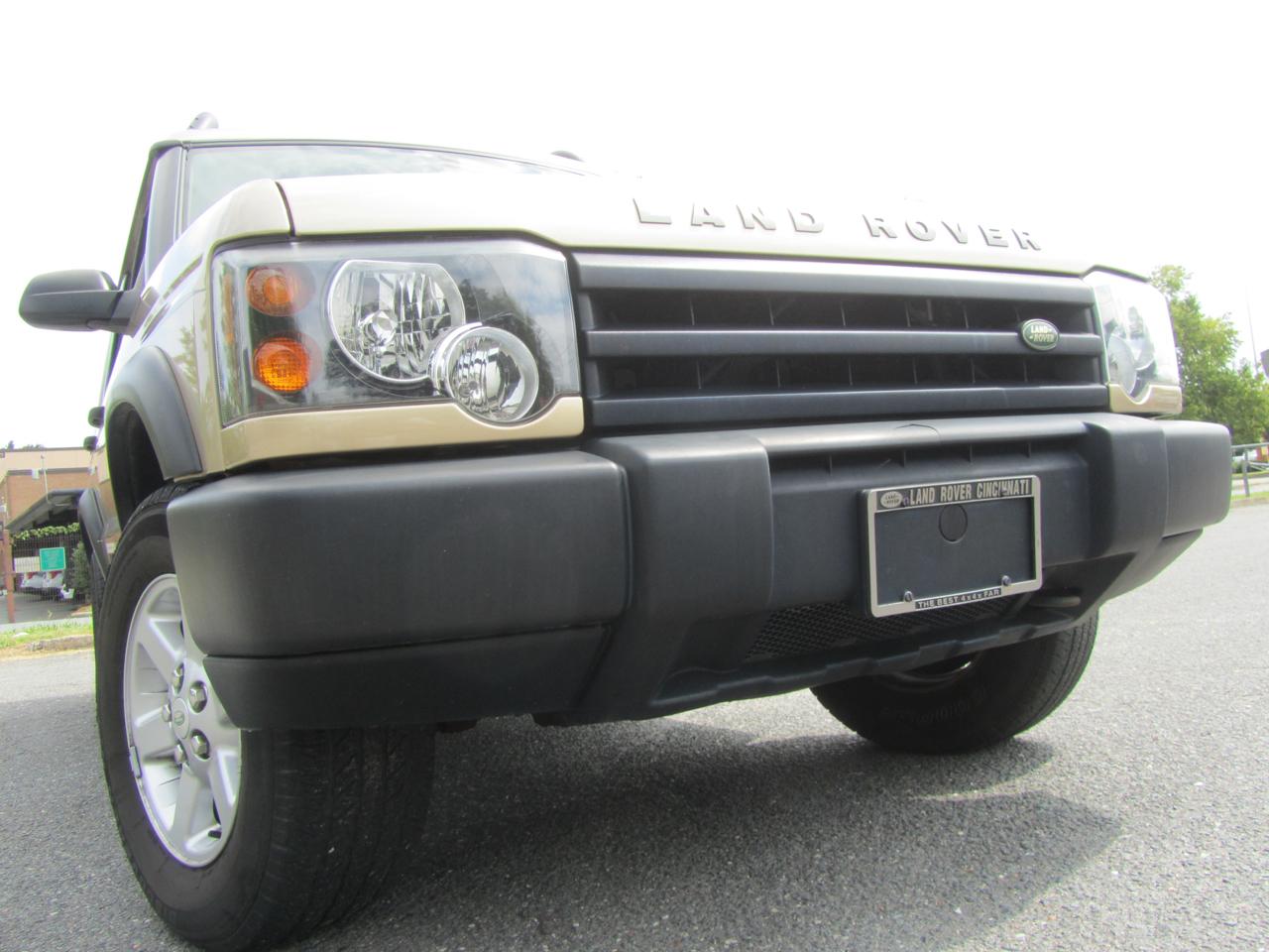 Land Rover Discovery  2004