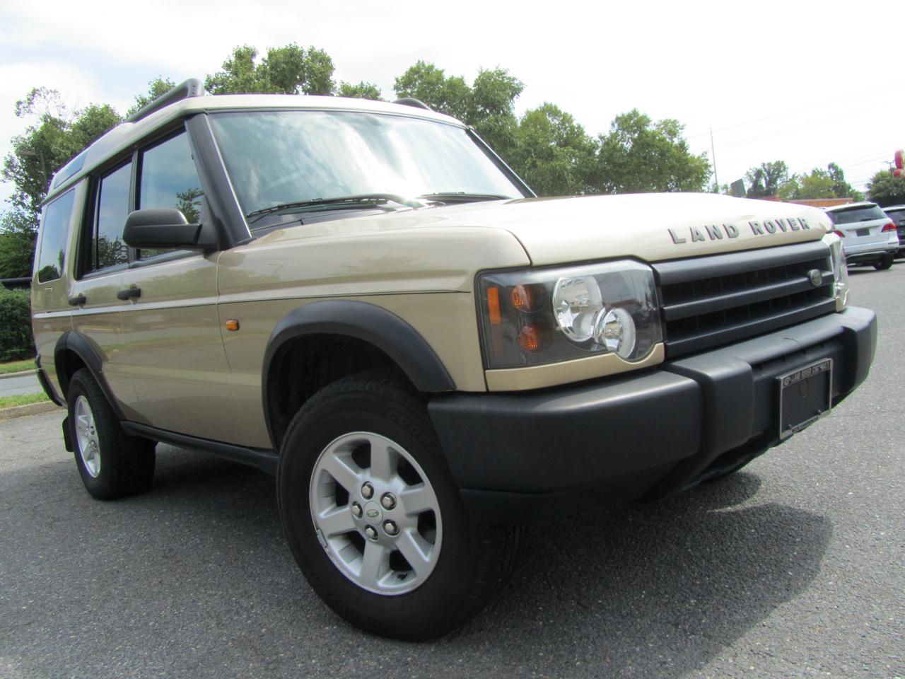 Land Rover Discovery  2004