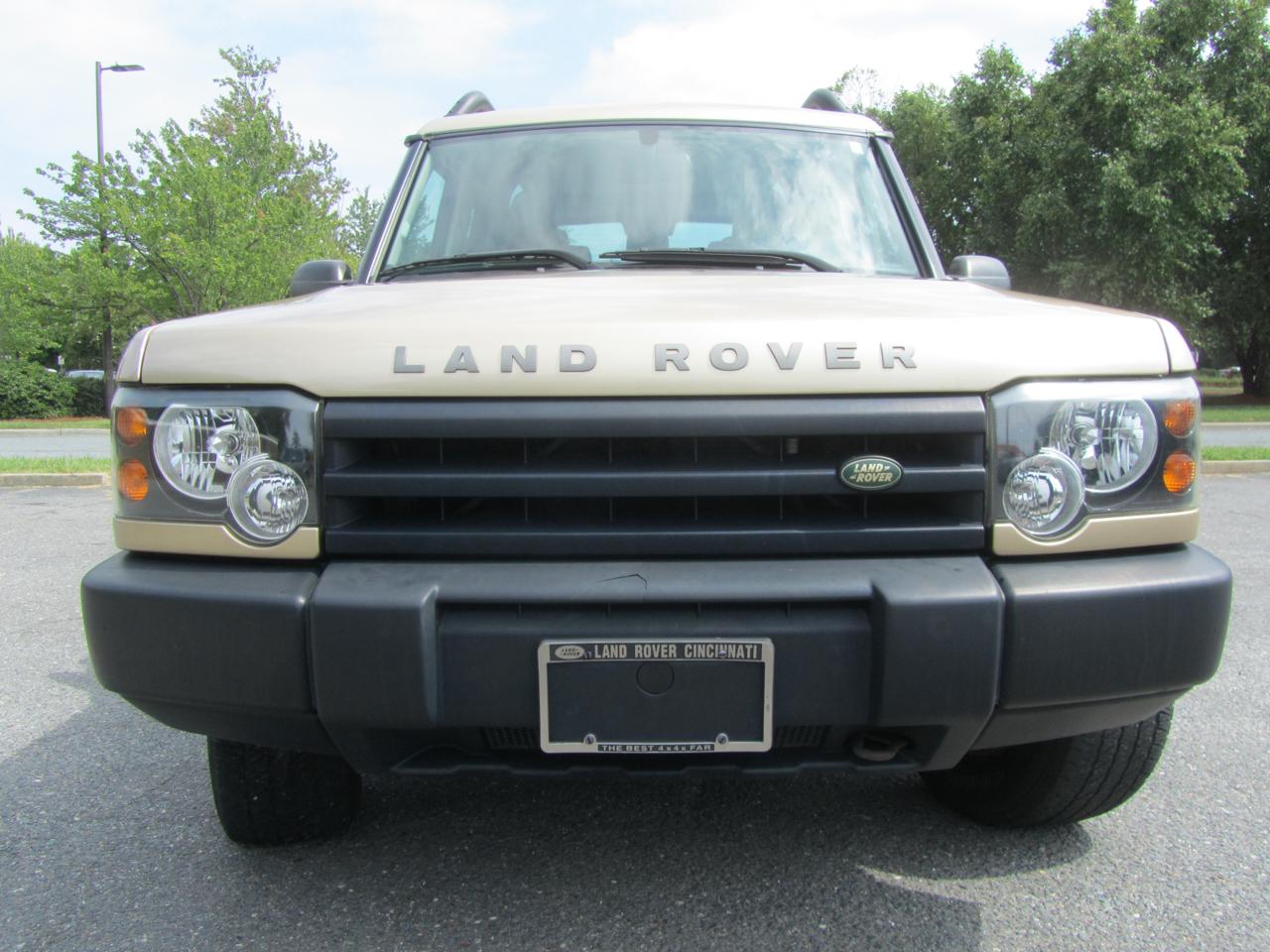 Land Rover Discovery  2004