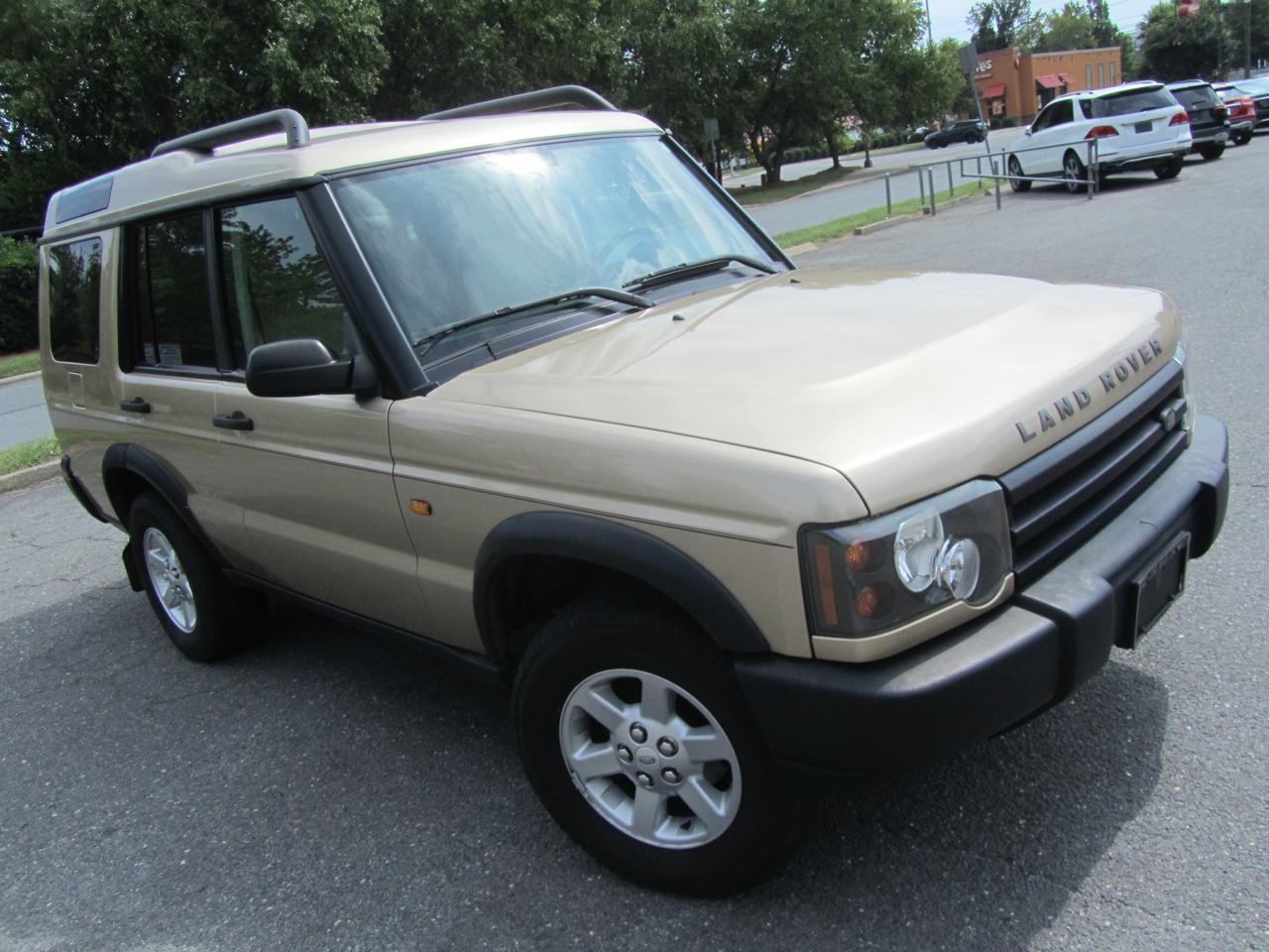 Land Rover Discovery  2004
