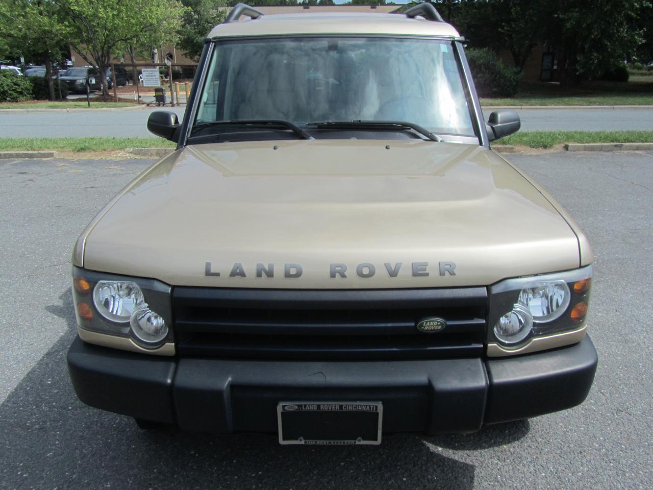 Land Rover Discovery  2004