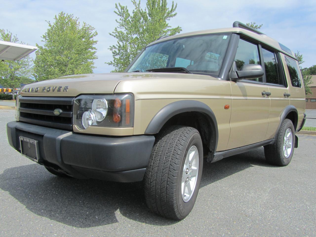 Land Rover Discovery  2004