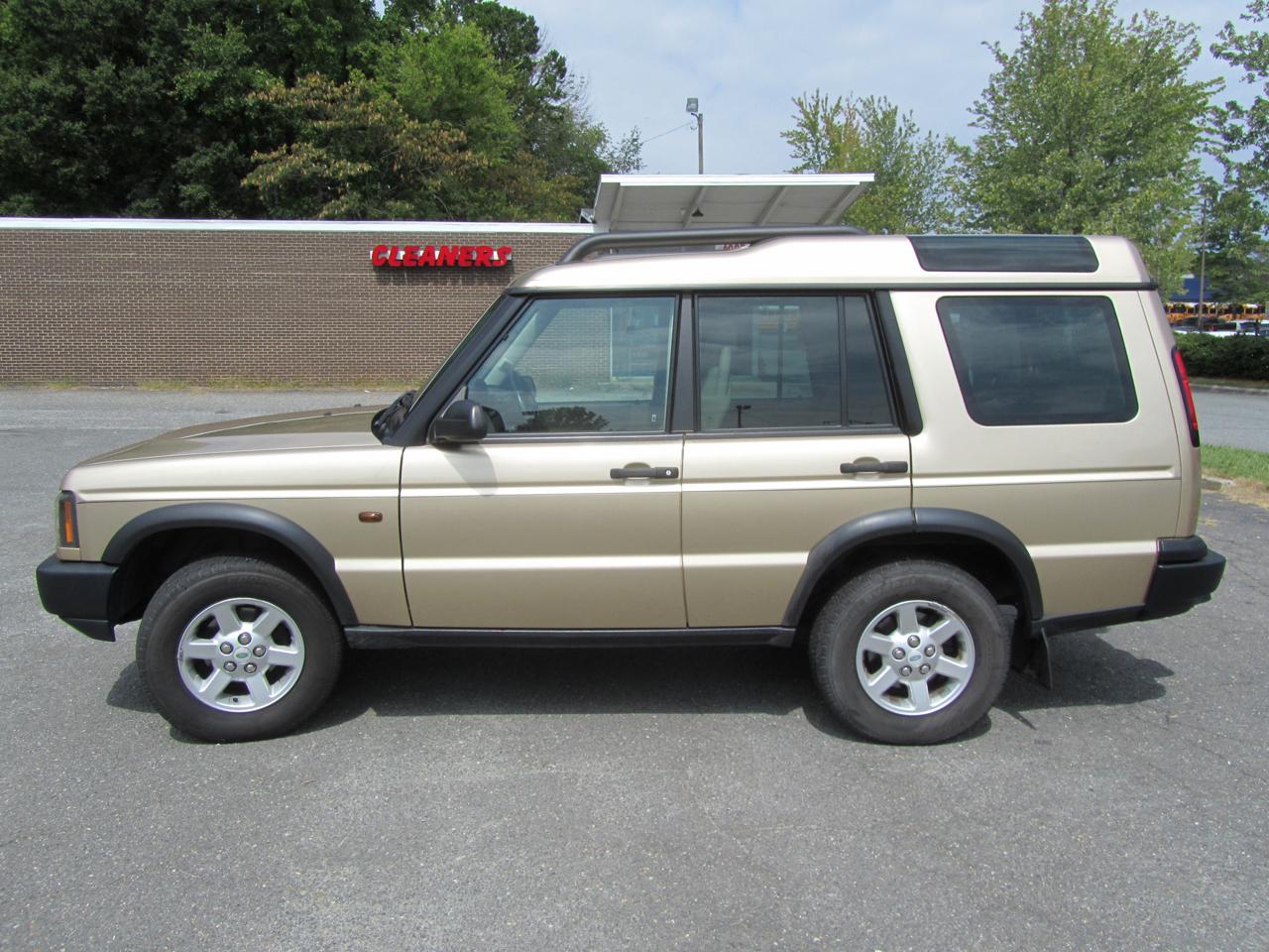 Land Rover Discovery  2004