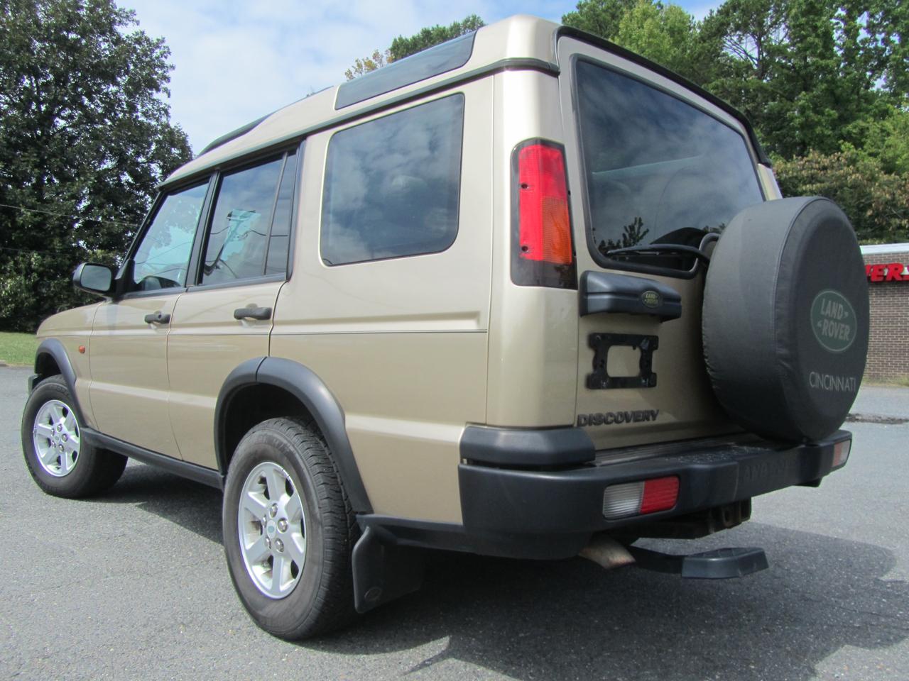 Land Rover Discovery  2004