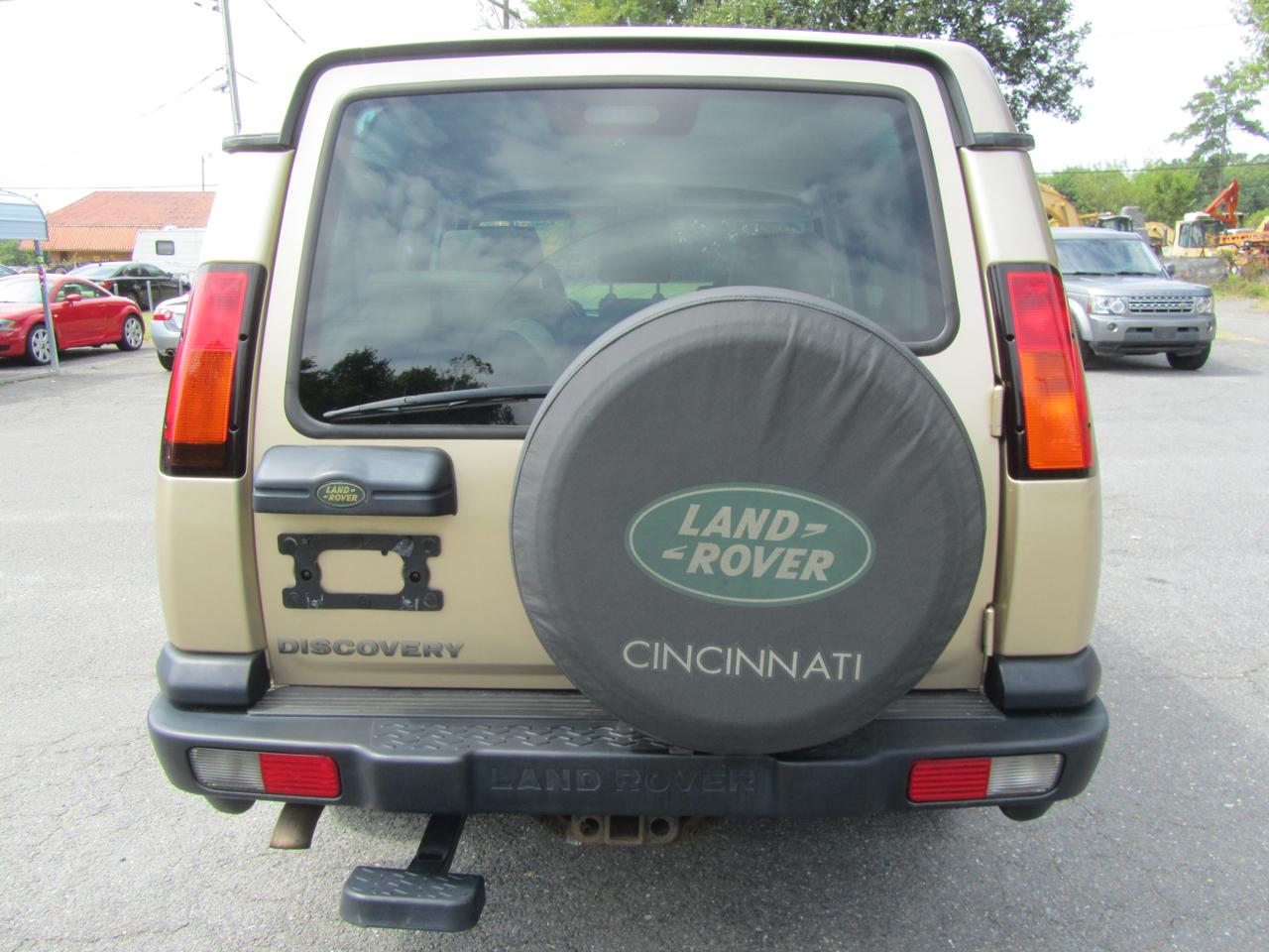 Land Rover Discovery  2004