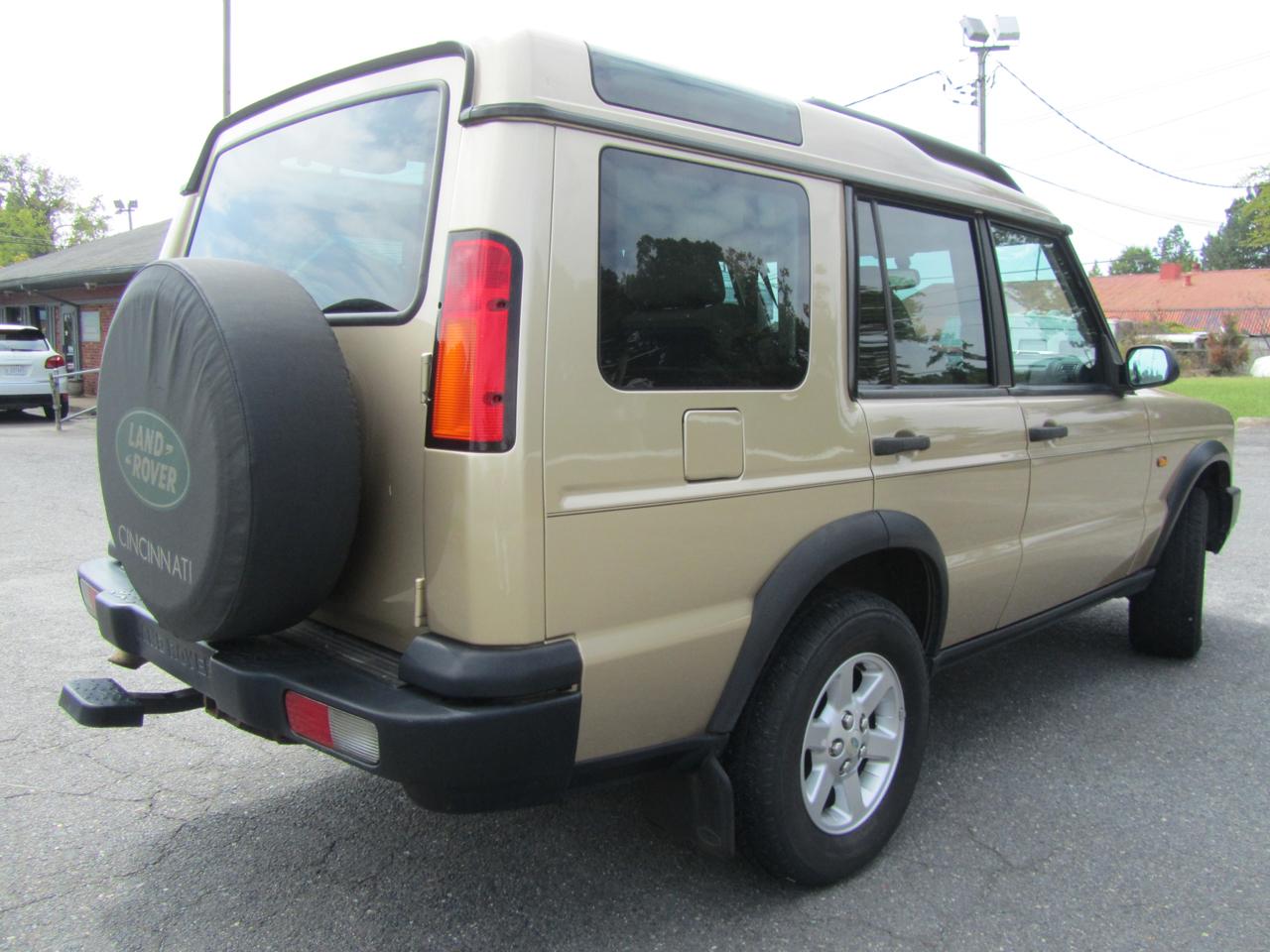 Land Rover Discovery  2004