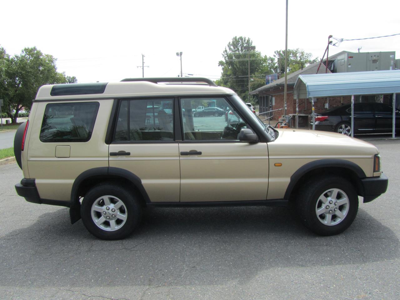 Land Rover Discovery  2004