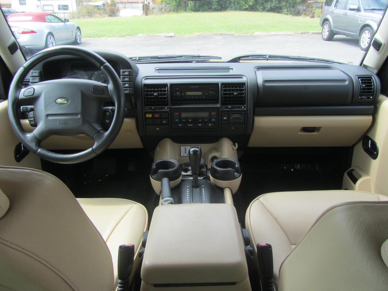 Land Rover Discovery  2004